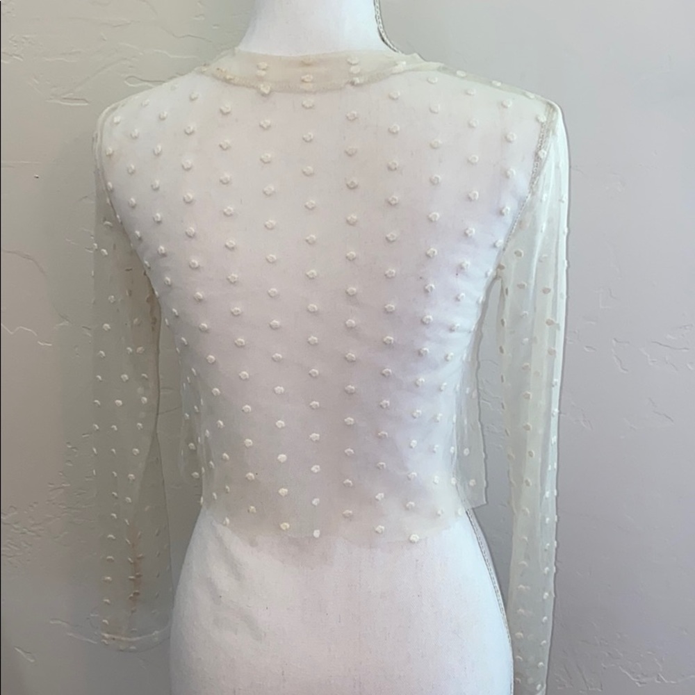 Sheer top - Picture 2 of 3